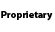 Proprietary Software